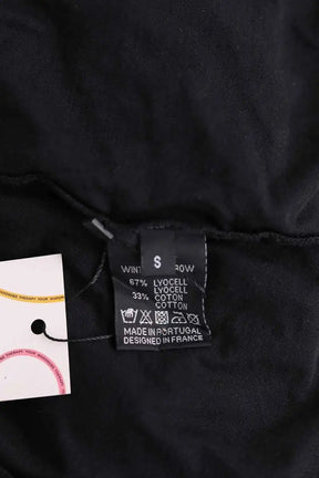 Robe Sessun Noir en Synthétique