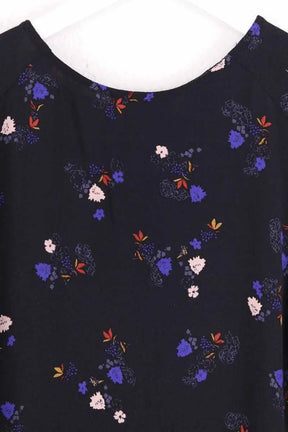 Robe Sessun Noir en Synthétique