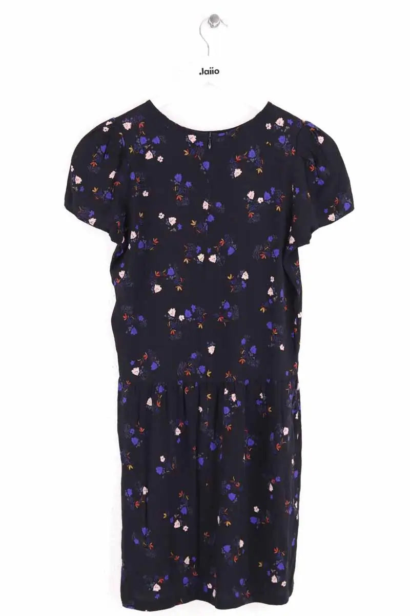 Robe Sessun Noir en Synthétique