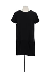 Robe Sessun Noir en Viscose, taille M - Seconde Main