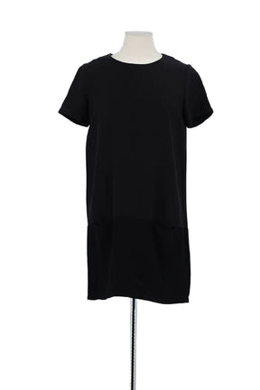 Robe Sessun Noir en Viscose, taille M - Seconde Main