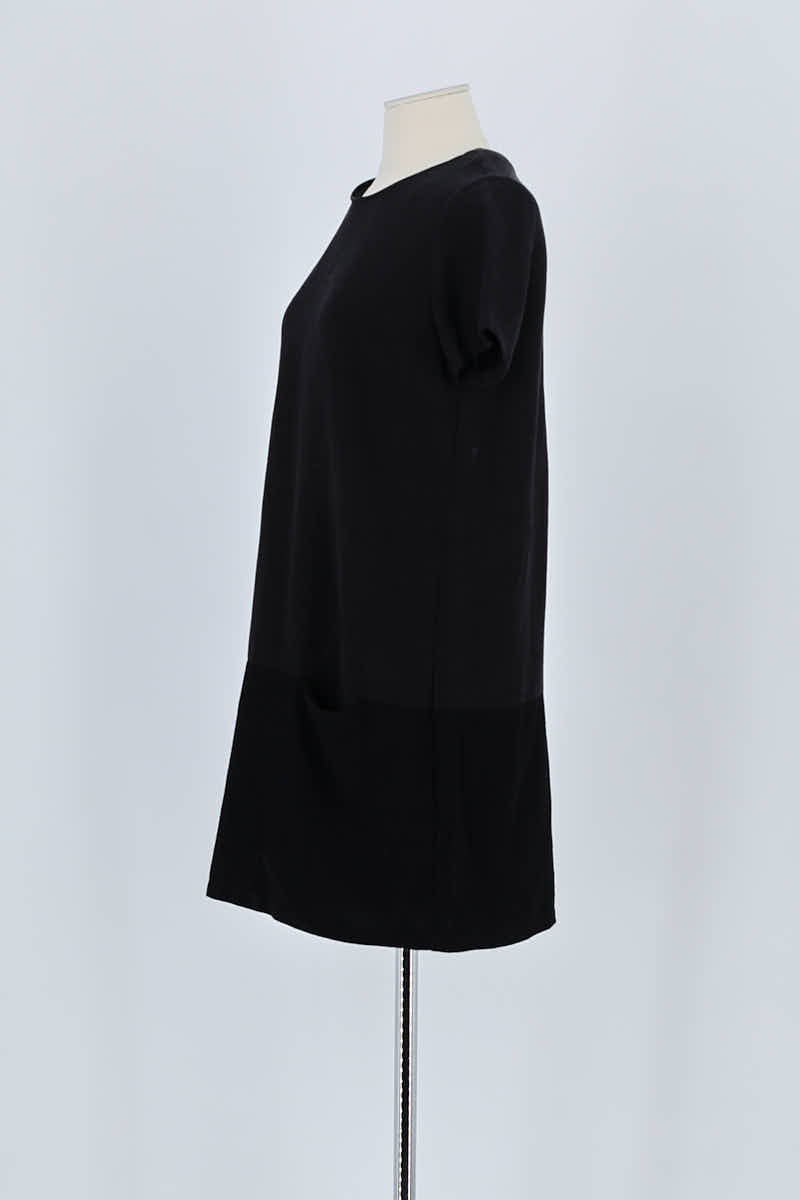 Robe Sessun Noir en Viscose