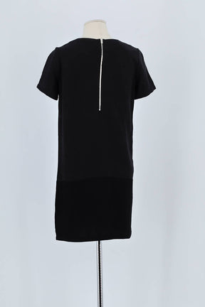Robe Sessun Noir en Viscose