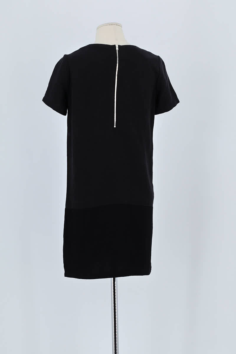 Robe Sessun Noir en Viscose