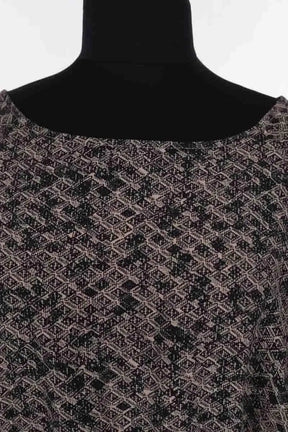 Robe Sessun Noir en Viscose