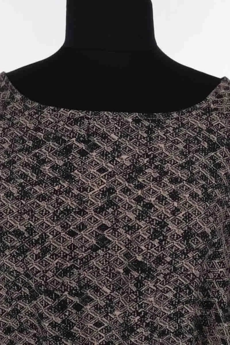 Robe Sessun Noir en Viscose