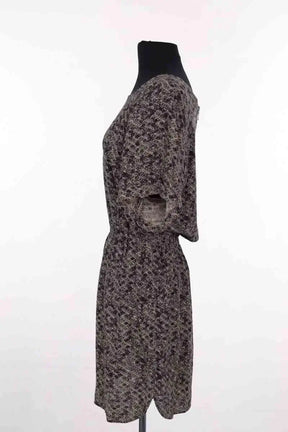 Robe Sessun Noir en Viscose