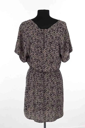 Robe Sessun Noir en Viscose