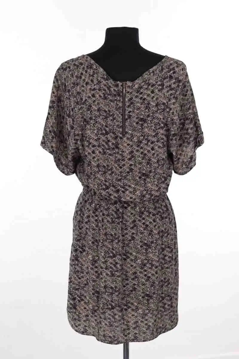 Robe Sessun Noir en Viscose