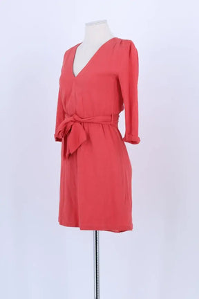 Robe Sessun Orange en Synthétique