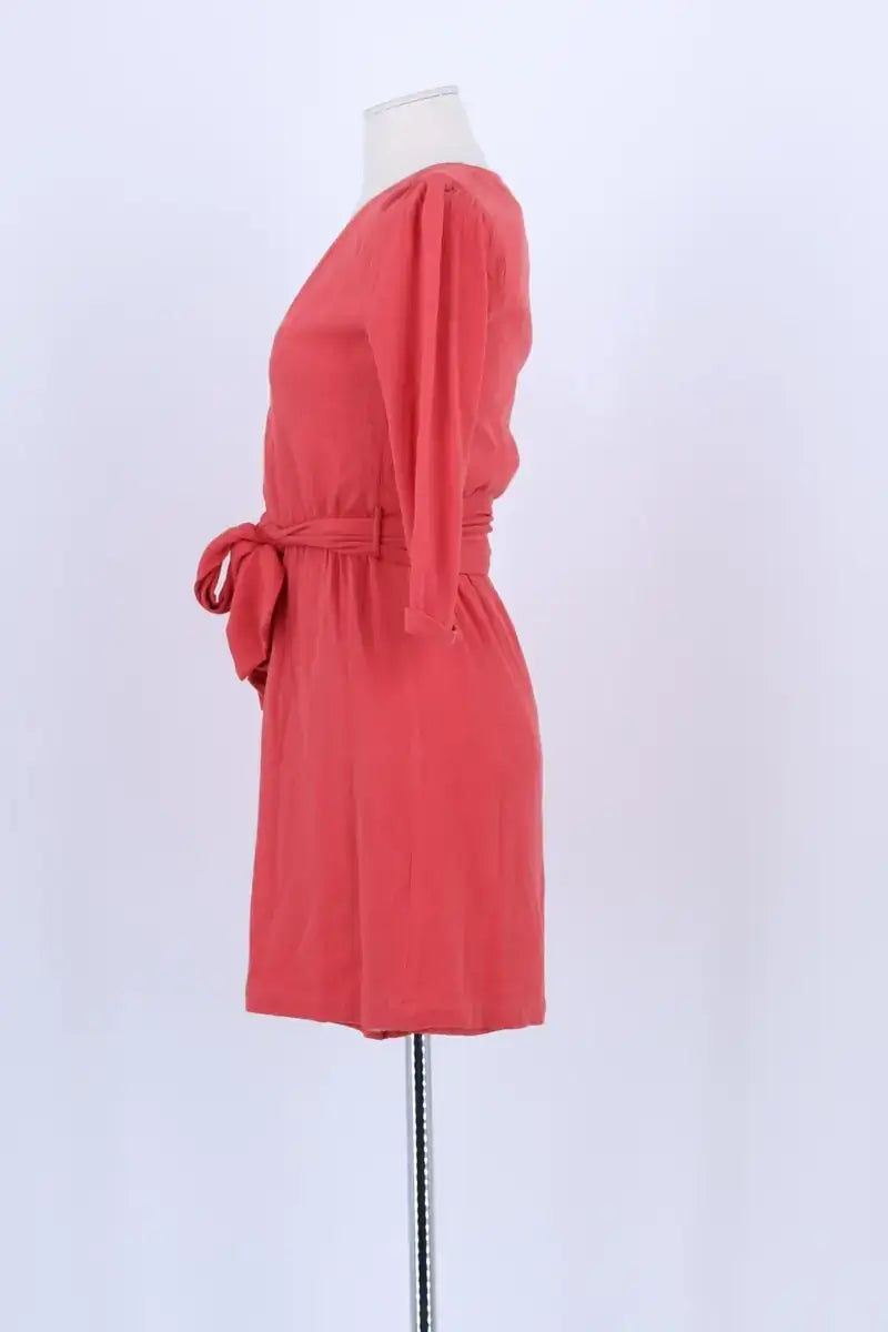 Robe Sessun Orange en Synthétique