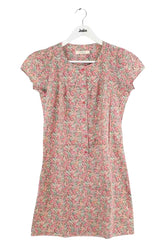Robe Sessun Rose en Viscose, taille S - Seconde Main