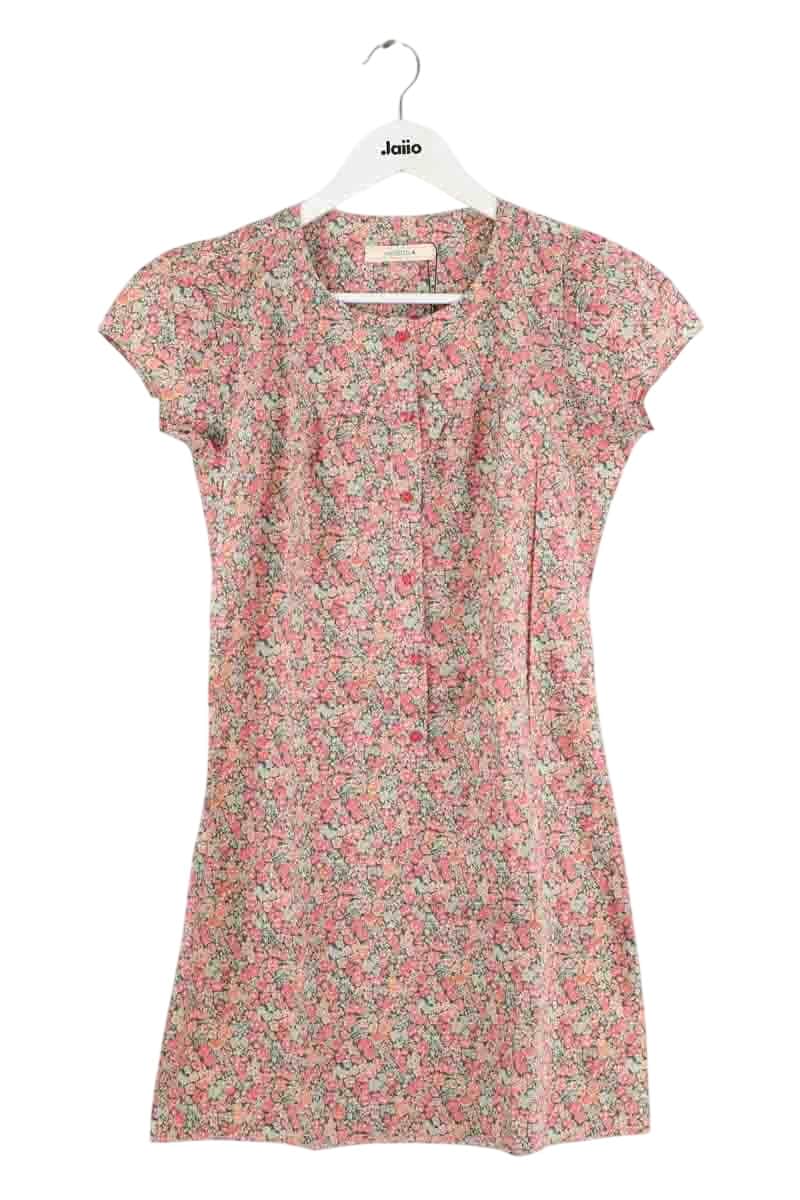 Robe Sessun Rose en Viscose, taille S - Seconde Main
