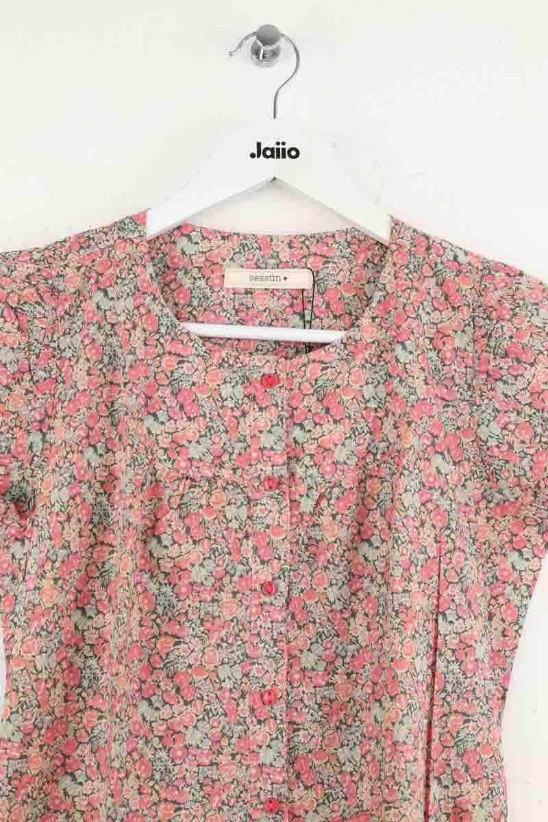 Robe Sessun Rose en Viscose