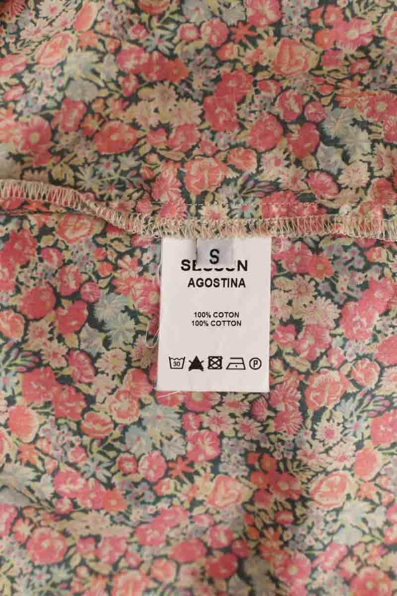 Robe Sessun Rose en Viscose