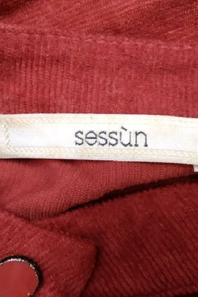 Robe Sessun Rouge en Coton
