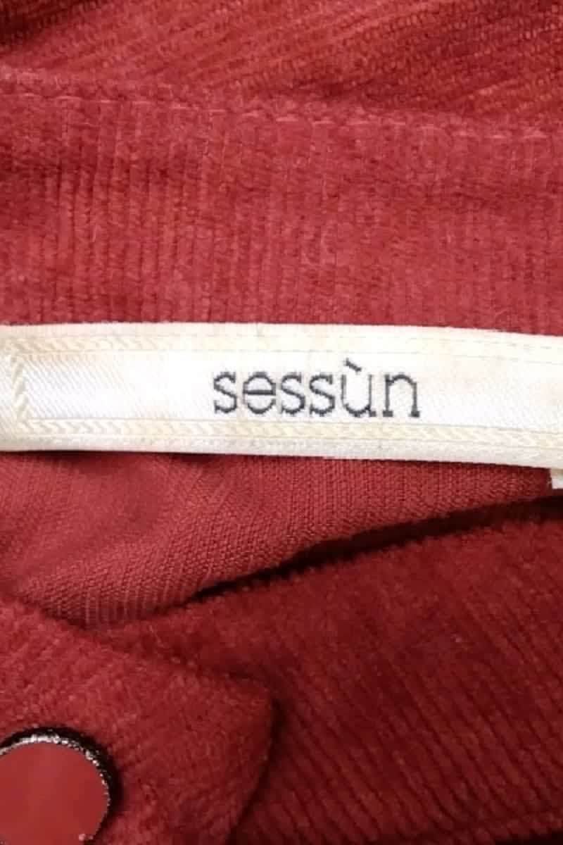 Robe Sessun Rouge en Coton