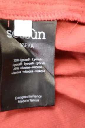 Robe Sessun Rouge en Coton