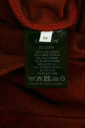 Robe Sessun Rouge en Synthétique