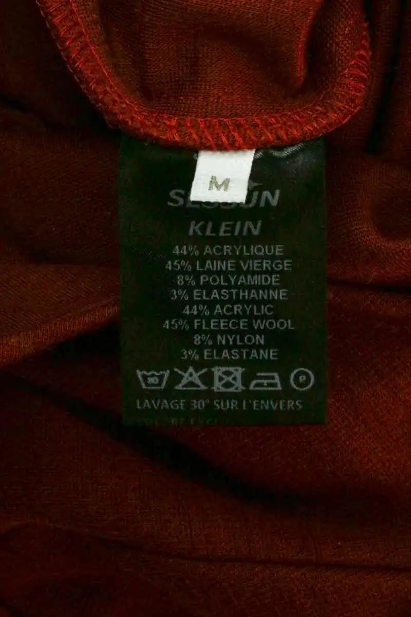 Robe Sessun Rouge en Synthétique