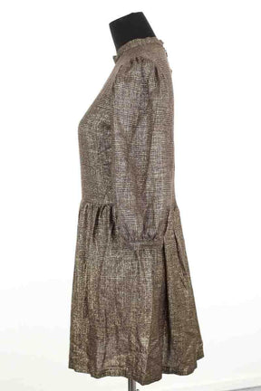 Robe Sessun Ruby Doré en Viscose