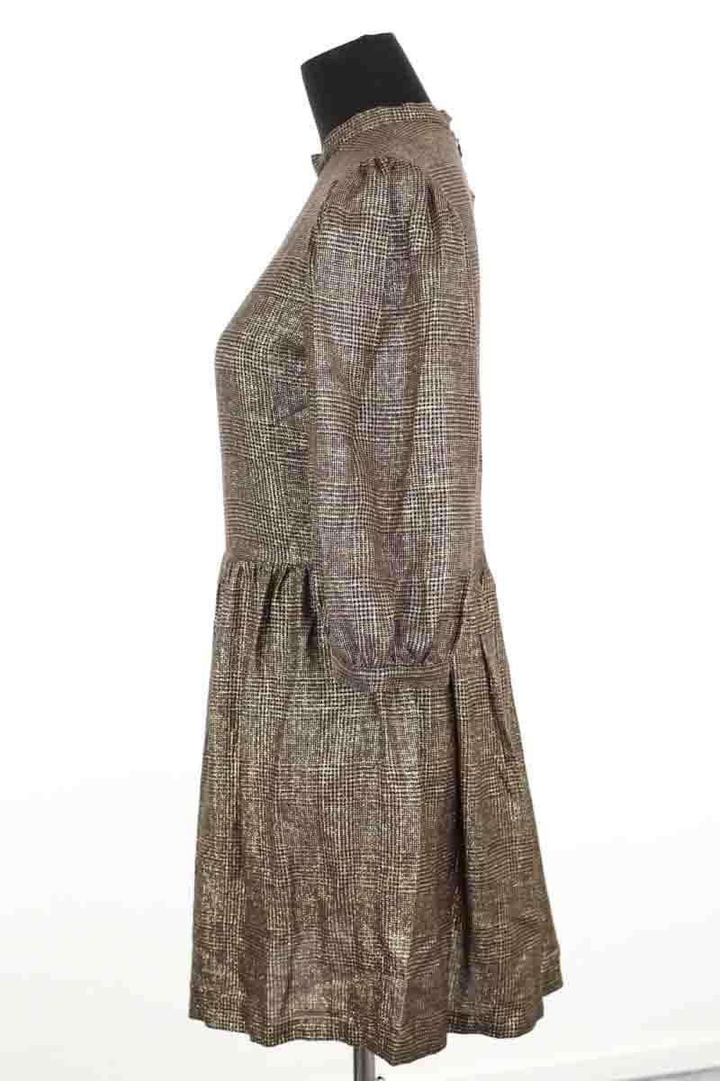 Robe Sessun Ruby Doré en Viscose