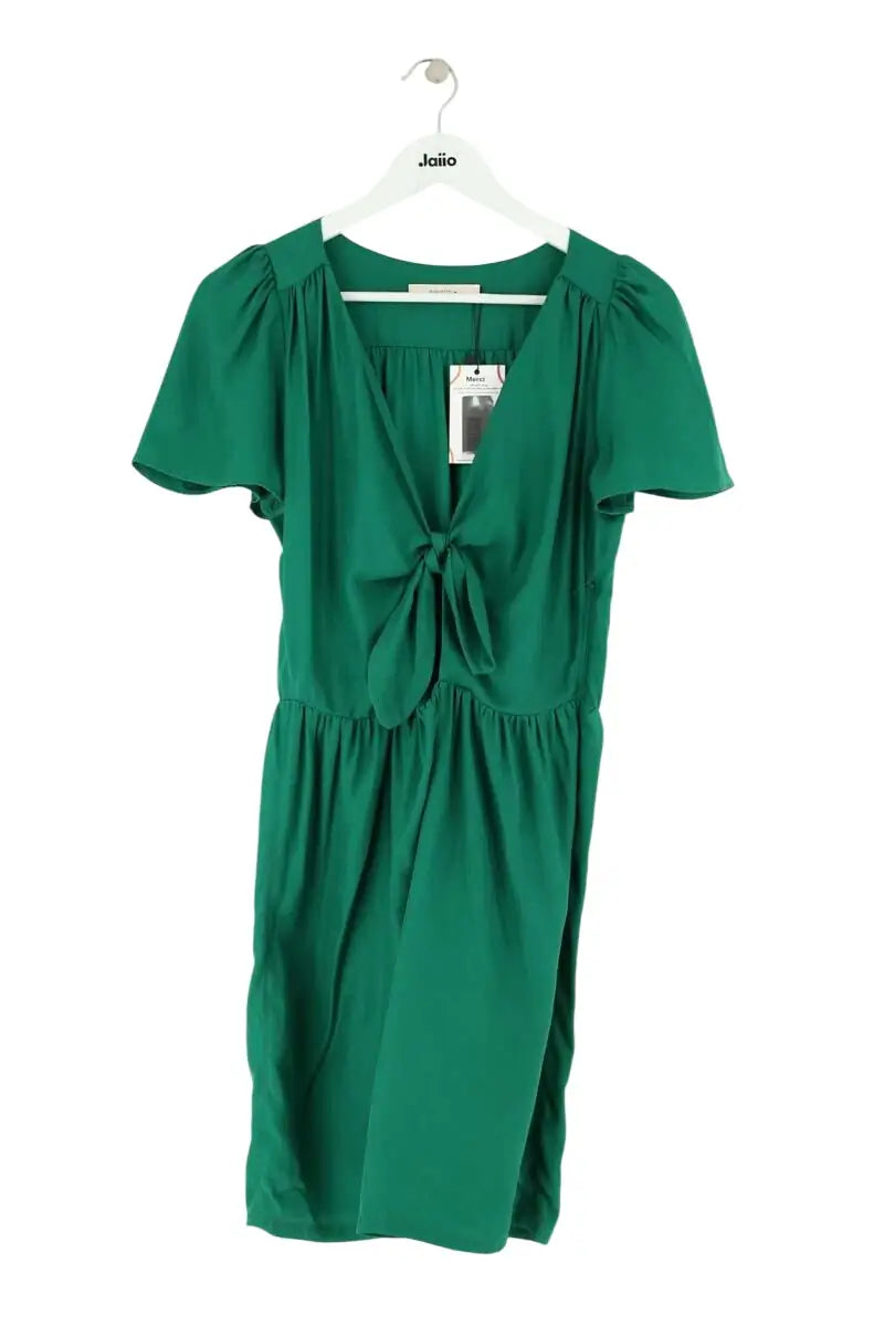 Robe Sessun Vert en Soie, taille M - Seconde Main