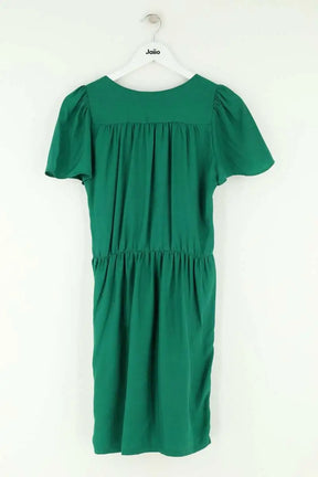Robe Sessun Vert en Soie