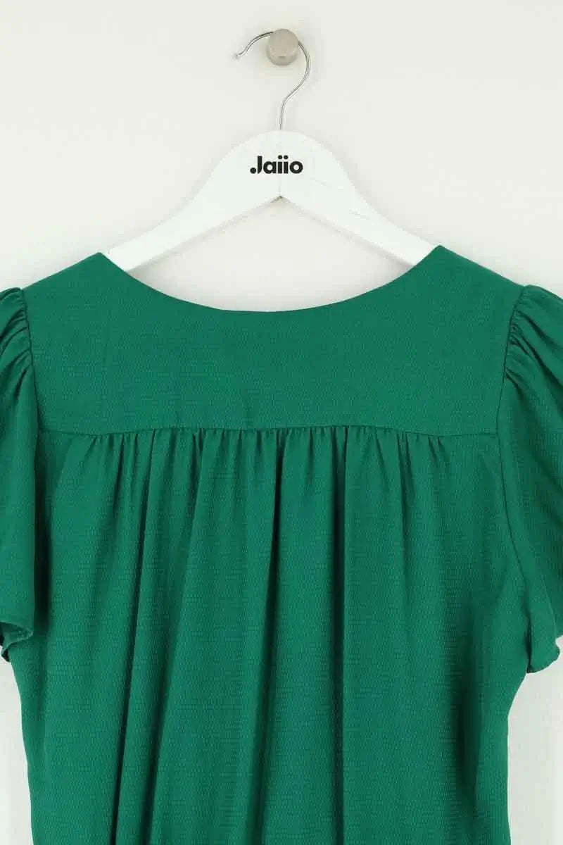 Robe Sessun Vert en Soie