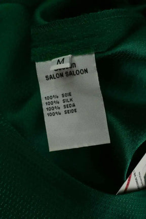 Robe Sessun Vert en Soie