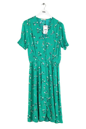 Robe Sessun Vert en Viscose, taille M - Seconde Main