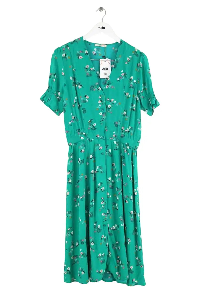 Robe Sessun Vert en Viscose, taille M - Seconde Main