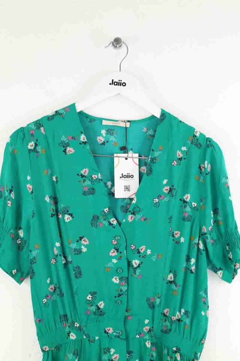 Robe Sessun Vert en Viscose