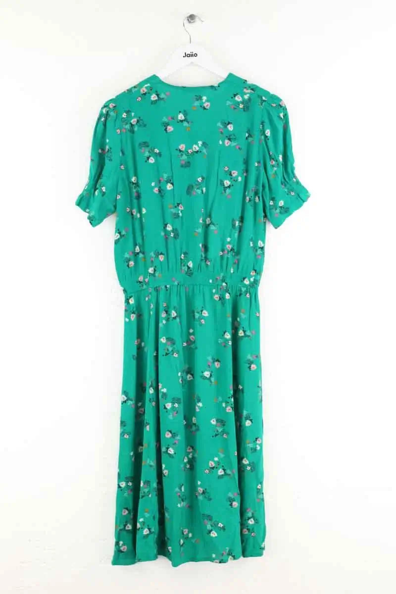 Robe Sessun Vert en Viscose