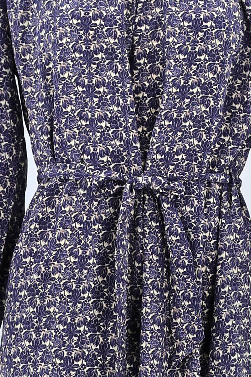 Robe Sessun Violet en Soie