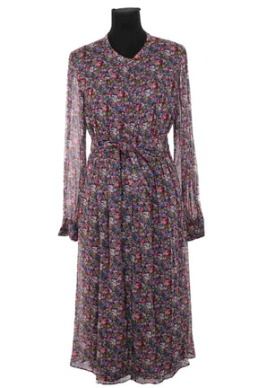 Robe Sézane Alix campagne anglaise Multicolore en Viscose, taille XXL - Seconde Main