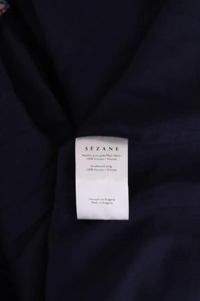 Robe Sézane Alix campagne anglaise Multicolore en Viscose