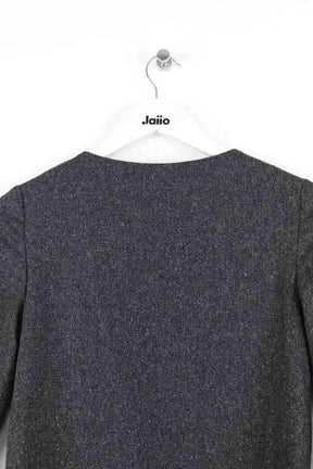 Robe Sézane Anthracite en Laine