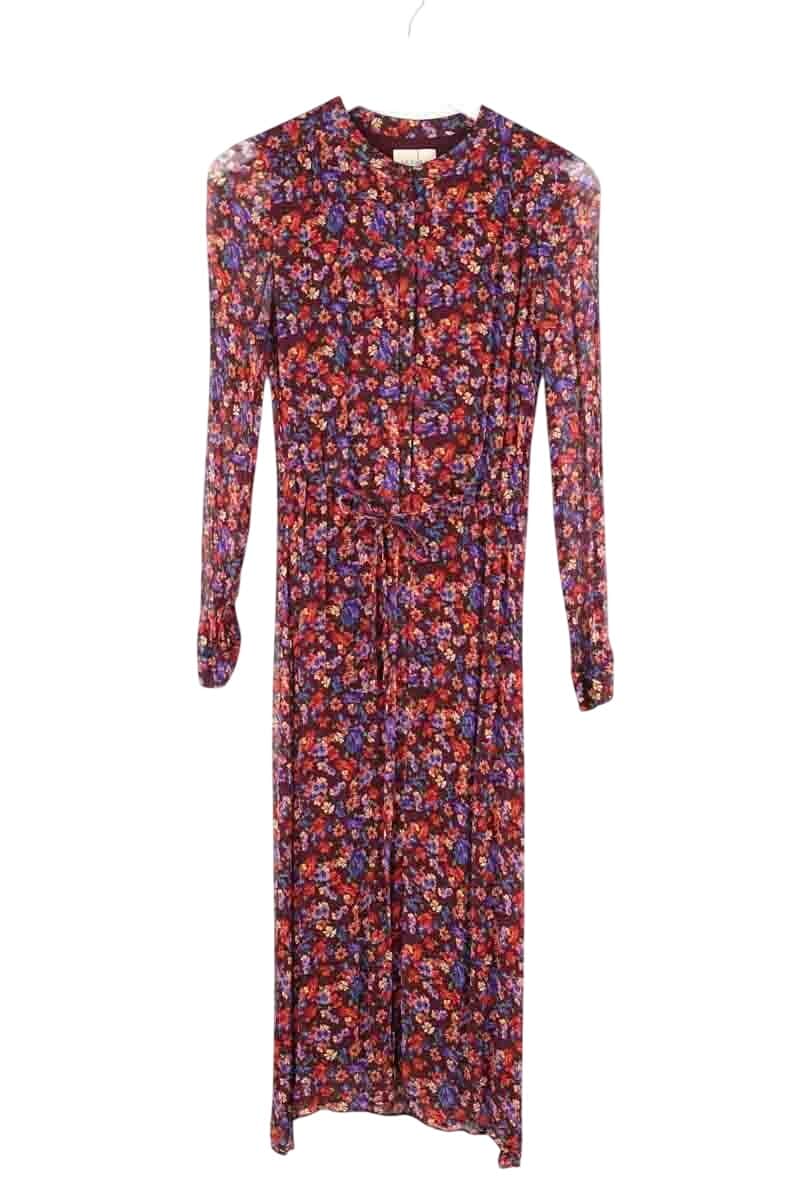 Robe Sézane Aurena Multicolore en Polyester, taille XS - Seconde Main