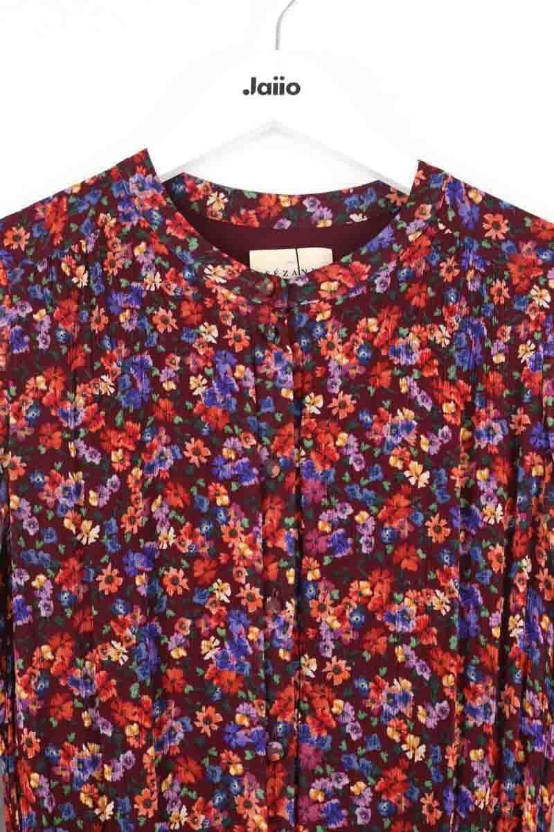 Robe Sézane Aurena Multicolore en Polyester