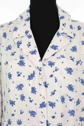 Robe Sézane Aurora Blanc en Viscose