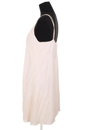 Robe Sézane Bagatelle Ecru en Viscose