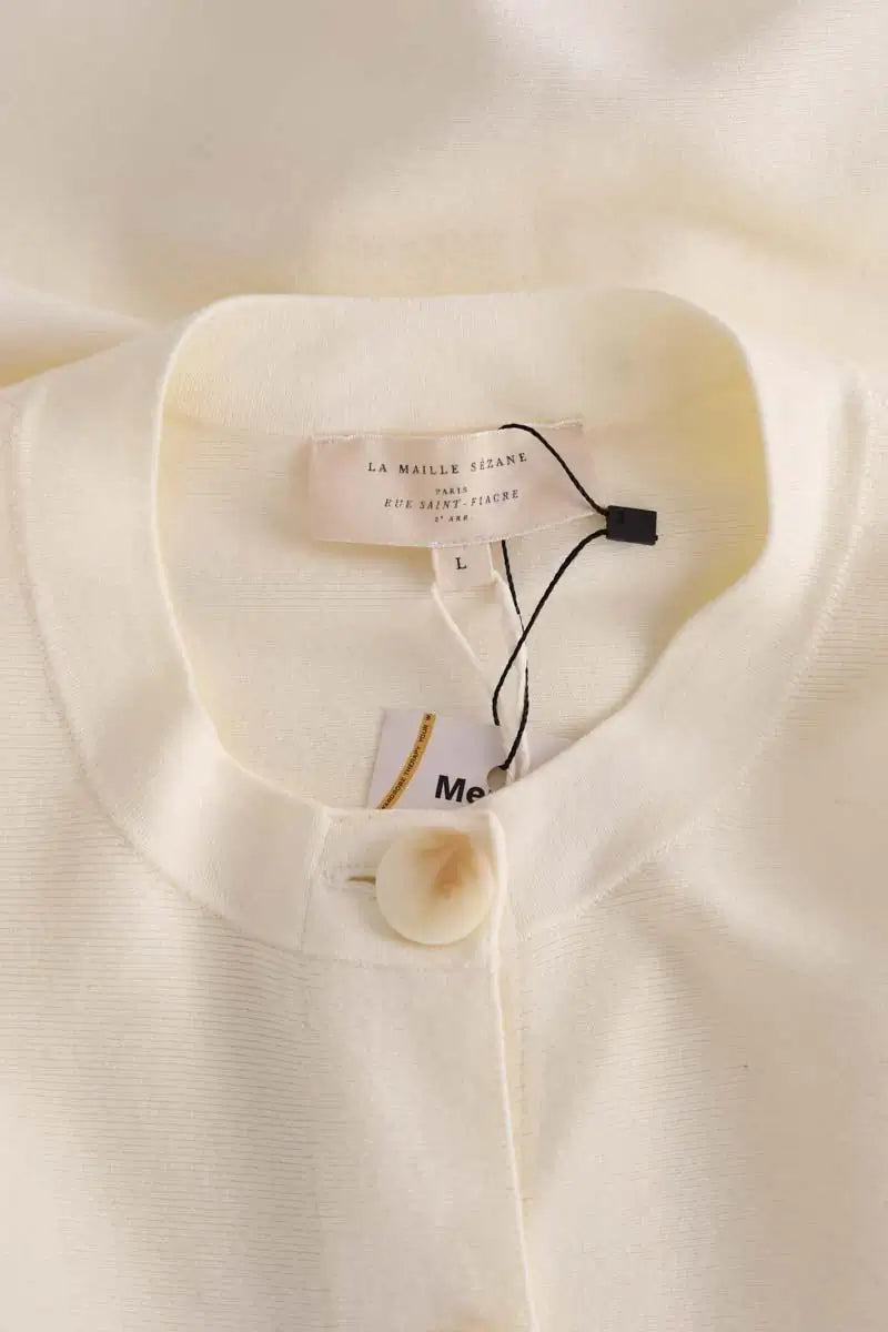 Robe Sézane Beige en Coton