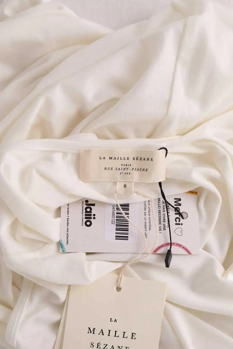 Robe Sézane Beige en Coton
