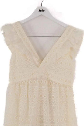 Robe Sézane Beige en Coton