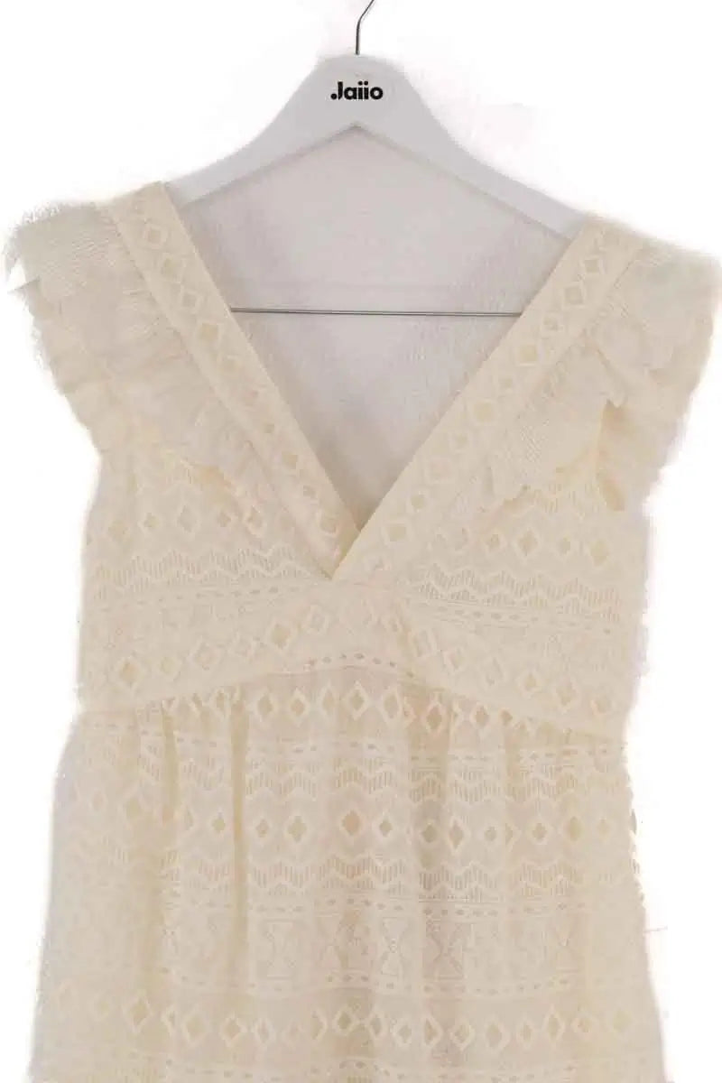 Robe Sézane Beige en Coton