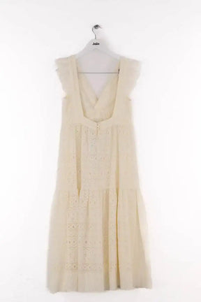 Robe Sézane Beige en Coton