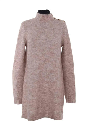 Robe Sézane Beige en Laine, taille M - Seconde Main