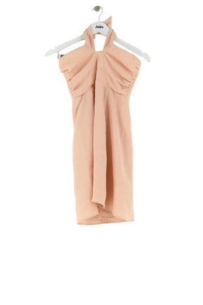 Robe Sézane Beige en Polyester, taille S - Seconde Main