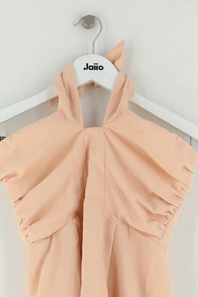 Robe Sézane Beige en Polyester